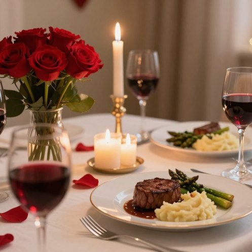What to Cook for a Romantic Valentine’s Day Meal